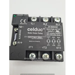 Solid State Relay SGT967360  3P 75A Celduc