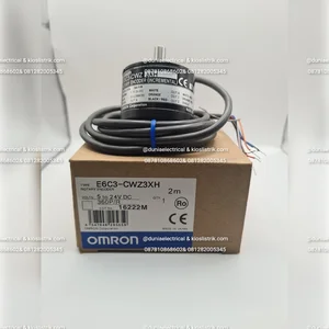 Rotary Encoder Omron E6C3-CWZ3XH 360 p/r 24 vdc