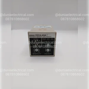 Optical Proximity Switch Omron / Proximity Switch Amplifier E2CA-AN4 F Omron 