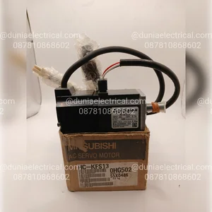AC Servo Motor Mitsubishi / Servo Motor HC-KFS13 Mitsubishi