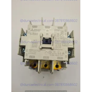 Mitsubishi Magnetic Contactor S-T80 120 A 110 Vac