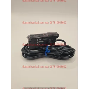 Photoelectric Switch Omron E3X-NA21 24 Vdc