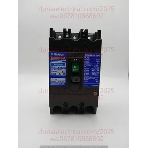 MCCB / Mold Case Circuit Breaker XS30N 3P 5A Terasaki 