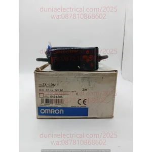 Smart Sensor ZX-LDA11 Omron 24 Vdc