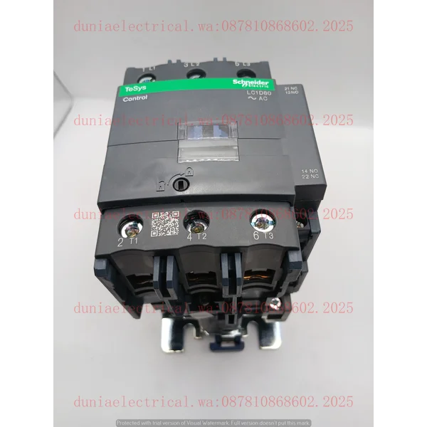 Schneider Contactor LC1D80M7 220 Vac 