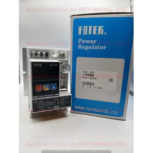 Fotek Power Regulator DCS-340 380 Vac