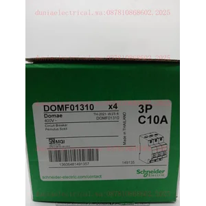 Schneider MCB DOMF010310 3P 10A Domae