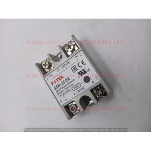 Solid State Relay SSR-25 DA 25A Fotek