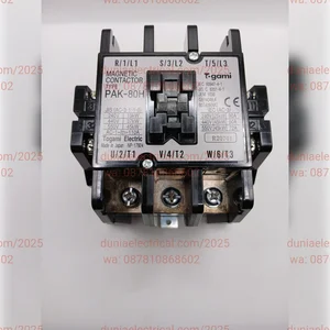 Magnetic Contactor PAK-80H Togami 110A 220 Vac