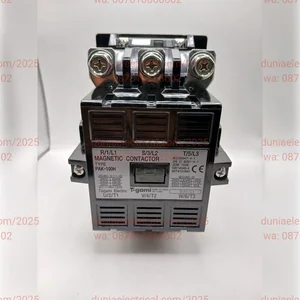 Magnetic Contactor PAK-100HT150A 220Vac Togami
