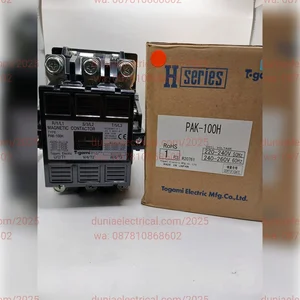 Magnetic Contactor PAK-100HT150A 220Vac Togami