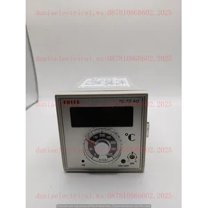 Fotek Temperature Controller TC72-AD-R4 Out: Relay