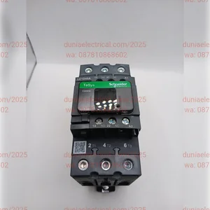 Contactor Schneider LC1D40AE7 60A 48 Vac