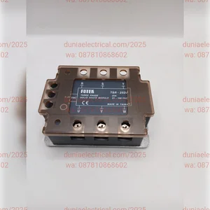 Solid State Relay Three Phase TSR-25DA Fotek 25A 