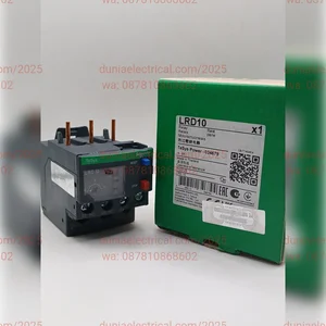 Overload Relay Schneider LRD 10 4-6 Amper