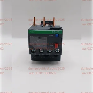 Overload Relay LRD16 Schneider 9-13 Amper