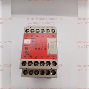 Safety Relay Unit G9SA-301 Omron 24 V ac/dc 