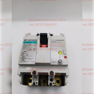 ELCB / Earth Leakage Circuit Breaker  EW50EAG 3P 20A 30mA Fuji