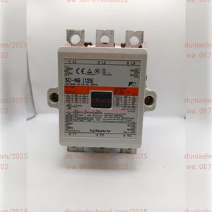 Magnetic Contactor SC-N6 125A 110Vac FujiElectric