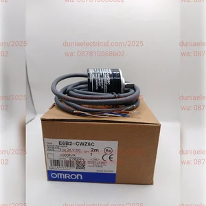 Omron Rotary Encoder E6B2-CWZ6C 100 P/R 30 Vdc