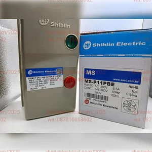 Dol Starter MS-P11PBE Shihlin 3.6A 380 Vac