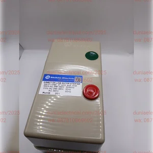 Dol Starter Shihlin MS-P11PBE 3.6A 380 Vac