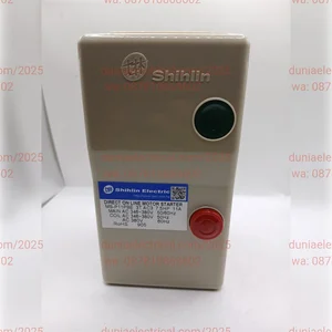 Dol Starter MS-P11PBE Shihlin 3.6A 380 Vac