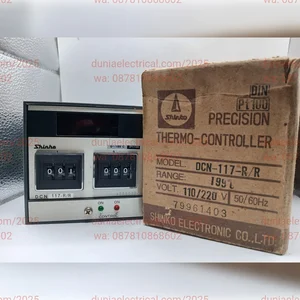 Digital Temperature Controller Shinko DCN-117-R/R