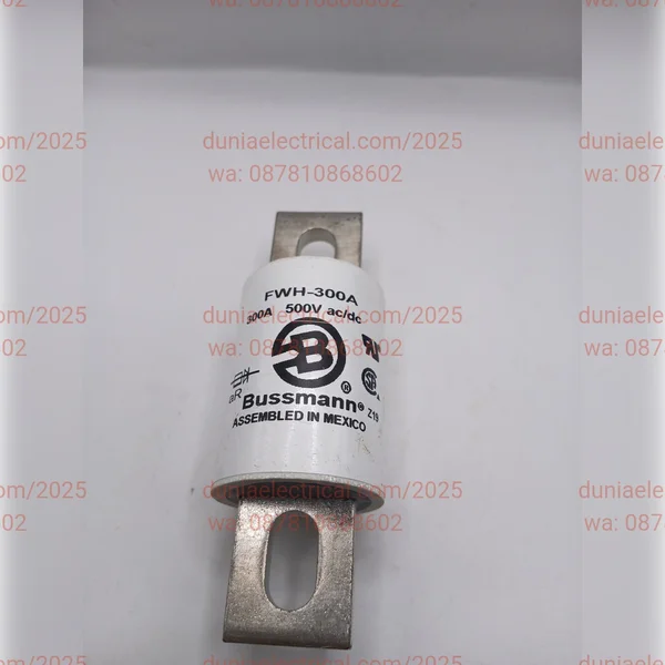 Fuse FWH - 300A Bussmann 500 V