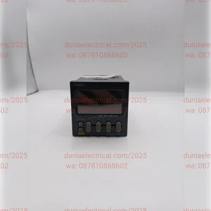 Timer Switch Digital H5CX-L8SD-N Omron 24V ac/dc