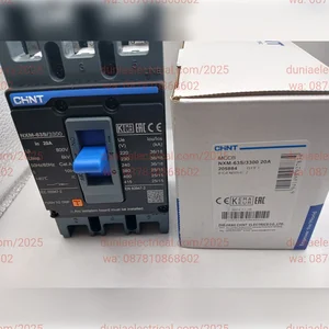 MCCB / Mold Case Circuit Breaker NXM-63S/3300 Chint 20A