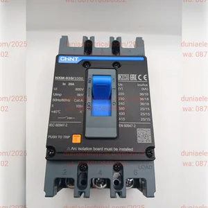 MCCB / Mold Case Circuit Breaker NXM-63S/3300 Chint 20A