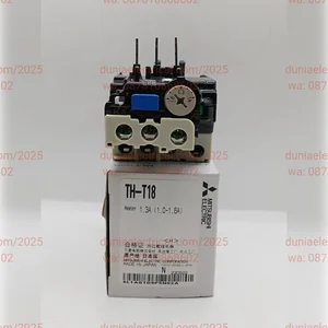 Thermal Overload Relay Mitsubishi TH-T18 1.3 A ( 1.0 - 1.6 A ) 