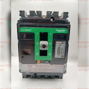 MCCB / Mold Case Circuit Breaker NSX100N Schneider 100A