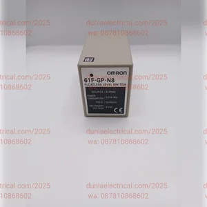 Level switches Floatless Level switch 61F-GP-N8 220 VAC Omron
