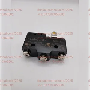 Mini Limit Switches Omron Z-15GW22-B 15A