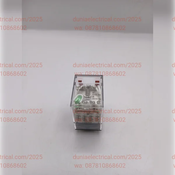 Relay Listrik Omron MY4N-GS-R 12 Vdc