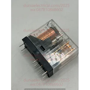 Relay Listrik G2R-2  24 Vdc Omron 