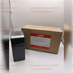 Multi Burner / Flame Relay Azbil FRS100B100-2 110 Vac 