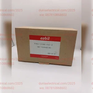 Multi Burner / Flame Relay Azbil FRS100B100-2 110 Vac 