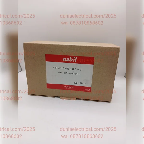 Multi Burner / Flame Relay Azbil FRS100B100-2 110 Vac 