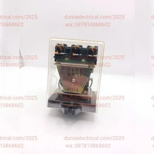 Relay Listrik MM3P Omron 24 Vdc
