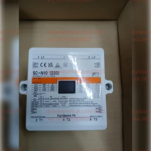 Industrial AC Contactor Fuji SC-N10 260A 380 Vac