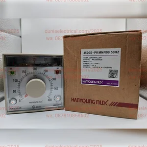 Temperature Switch 4500S-PKMNR09 Out: Relay Hanyoung