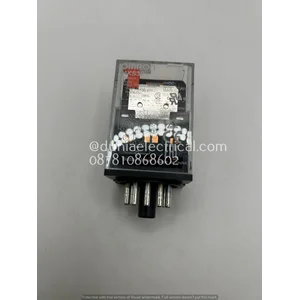 Relay Listrik Omron 11 Pin MKS3P 220 Vac