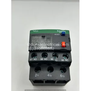 Overload Relay Schneider LRD12 5.5-8 Amper 