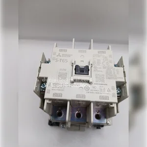 Industrial AC Contactor Mitsubishi S-T65 100A 220 Vac