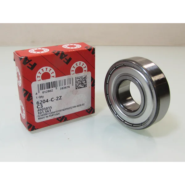 Ball Bearing FAG / Bearing FAG 6204-C-2Z-C3 