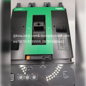 MCCB / Mold Case Circuit Breaker NSX400N 3P 160 / 400A Schneider