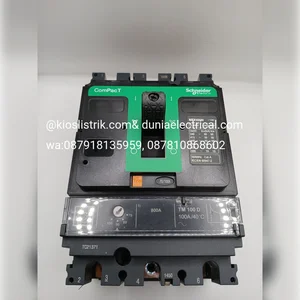 MCCB / Mold Case Circuit Breaker NSX100N Schneider 70/100A